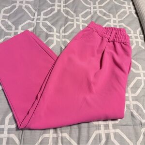 Vibrant Pink Pull on Trousers